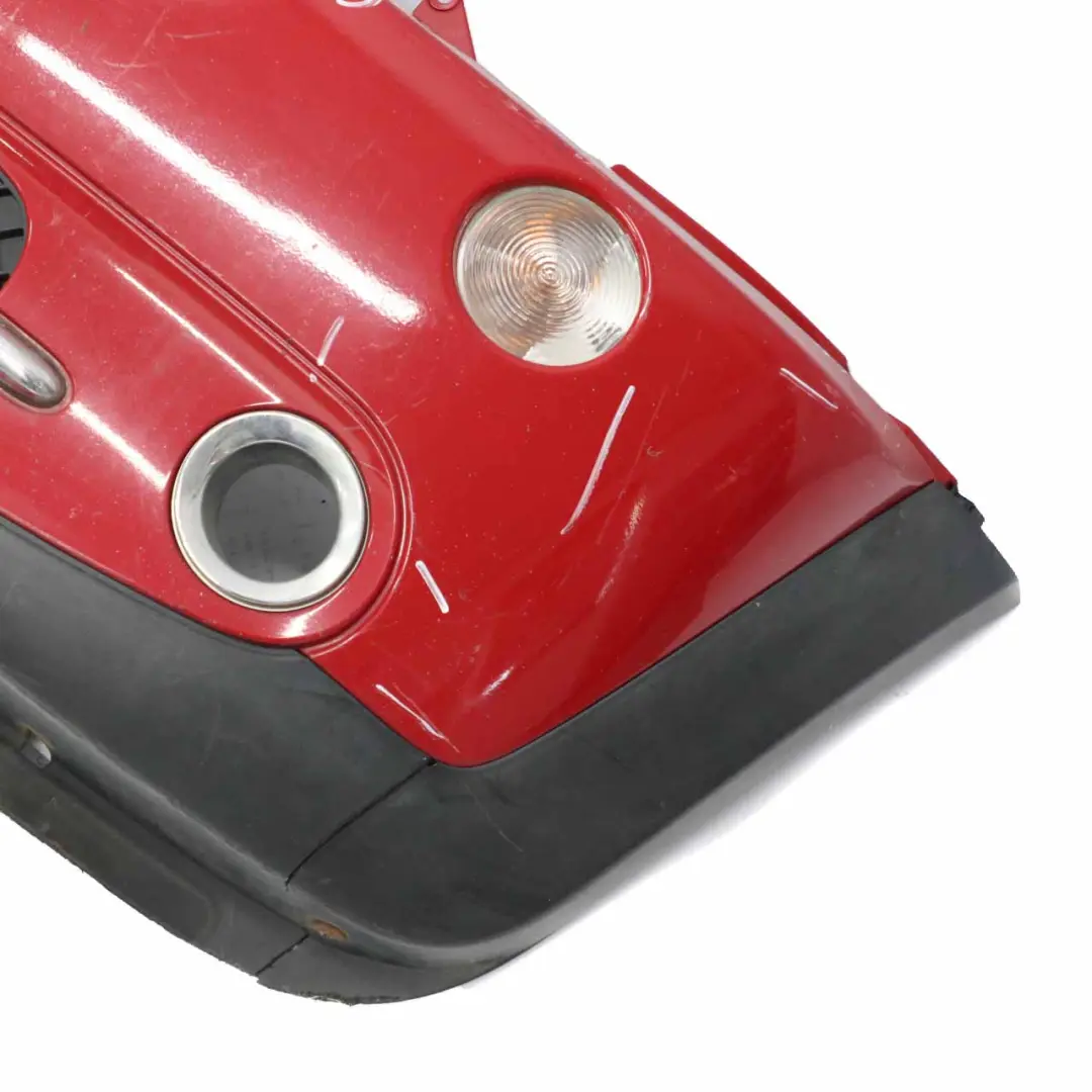  Front Bumper Mini R50 R52 Complete Trim Panel Cover Chili Red - 851 - SKU 0308998-CHRED - Part number 0308998