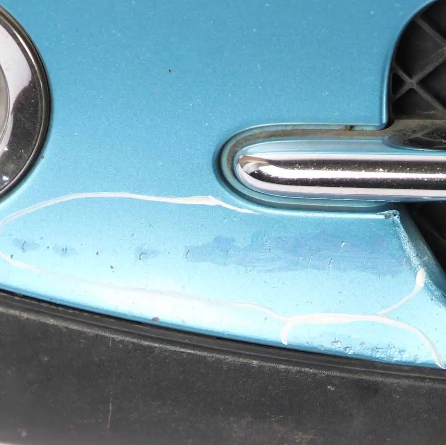 Front Bumper Mini R50 R52 Complete Panel Cover Trim Electric Blue Metallic - 870 to with Part number 0308998 Front Bumper Mini R50 R52 Complete Panel Cover Trim Electric Blue Metallic - 870 - SKU 0308998-ELB - Part number 0308998