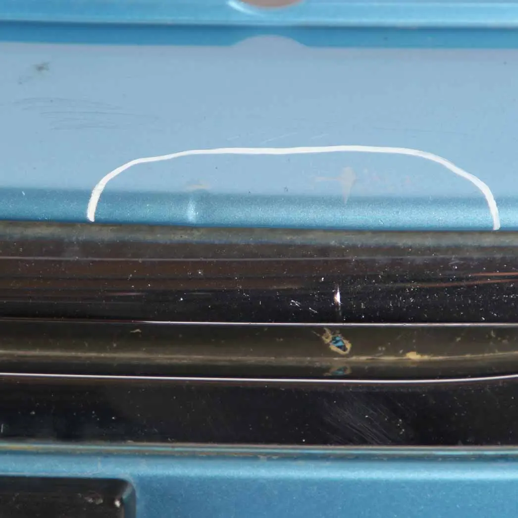 Front Bumper Mini R50 R52 Complete Panel Cover Trim Electric Blue Metallic - 870 to with Part number 0308998 Front Bumper Mini R50 R52 Complete Panel Cover Trim Electric Blue Metallic - 870 - SKU 0308998-ELB - Part number 0308998