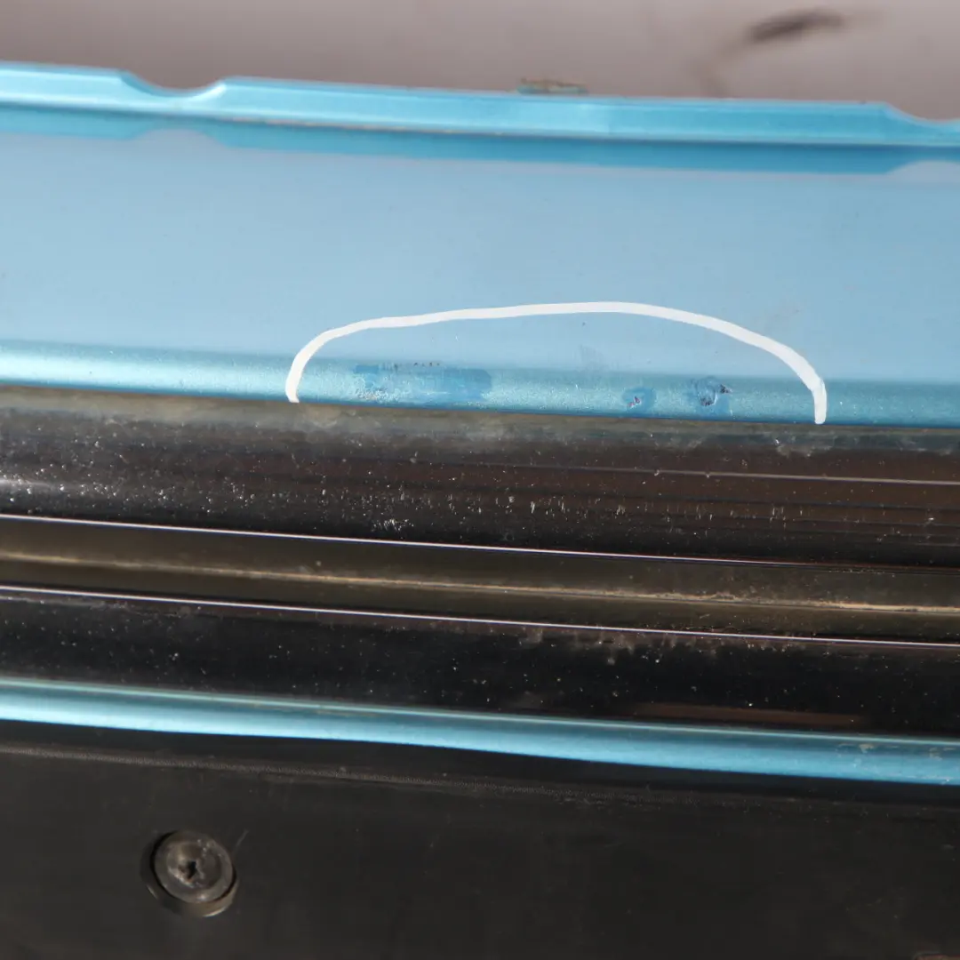 Front Bumper Mini R50 R52 Complete Panel Cover Trim Electric Blue Metallic - 870 to with Part number 0308998 Front Bumper Mini R50 R52 Complete Panel Cover Trim Electric Blue Metallic - 870 - SKU 0308998-ELB - Part number 0308998