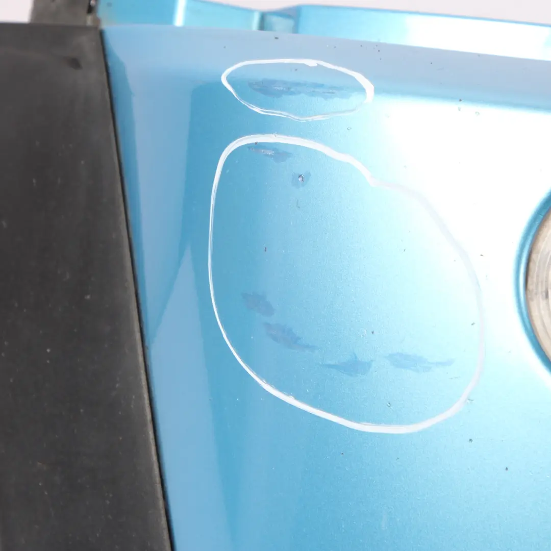 Front Bumper Mini R50 R52 Complete Panel Cover Trim Electric Blue Metallic - 870 to with Part number 0308998 Front Bumper Mini R50 R52 Complete Panel Cover Trim Electric Blue Metallic - 870 - SKU 0308998-ELB - Part number 0308998