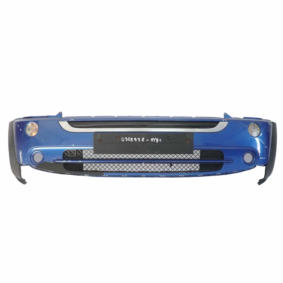 Mini R50 R52 Front Bumper Trim Panel Hyper Blue Metallic - A28 - SKU 0308998-HYB1 - Part number 0308998