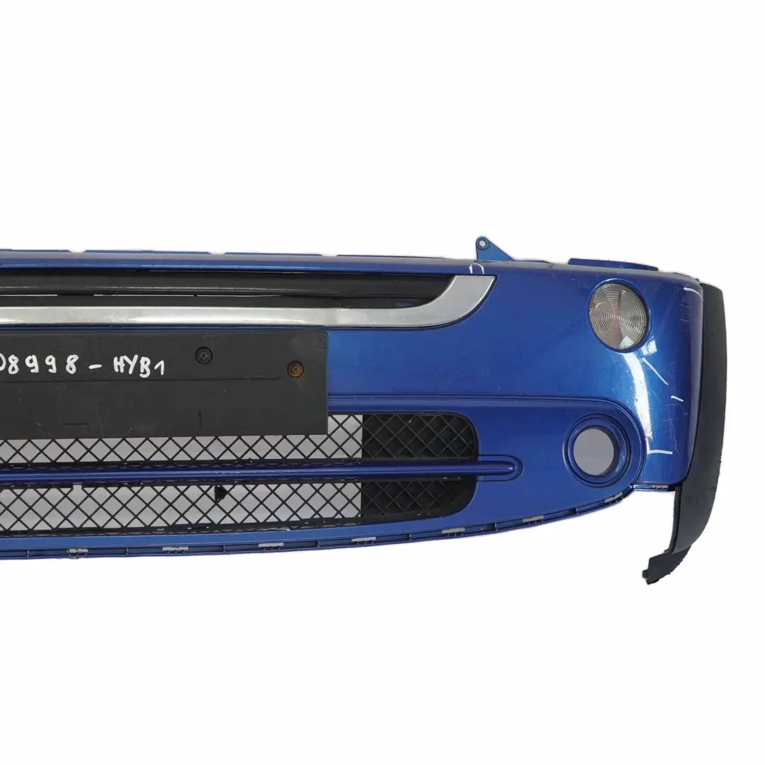 Mini R50 R52 Front Bumper Trim Panel Hyper Blue Metallic - A28 - SKU 0308998-HYB1 - Part number 0308998