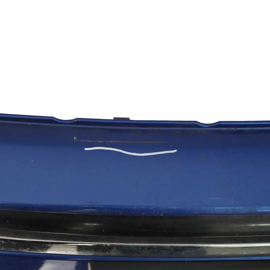 Mini R50 R52 Front Bumper Trim Panel Hyper Blue Metallic - A28 - SKU 0308998-HYB1 - Part number 0308998