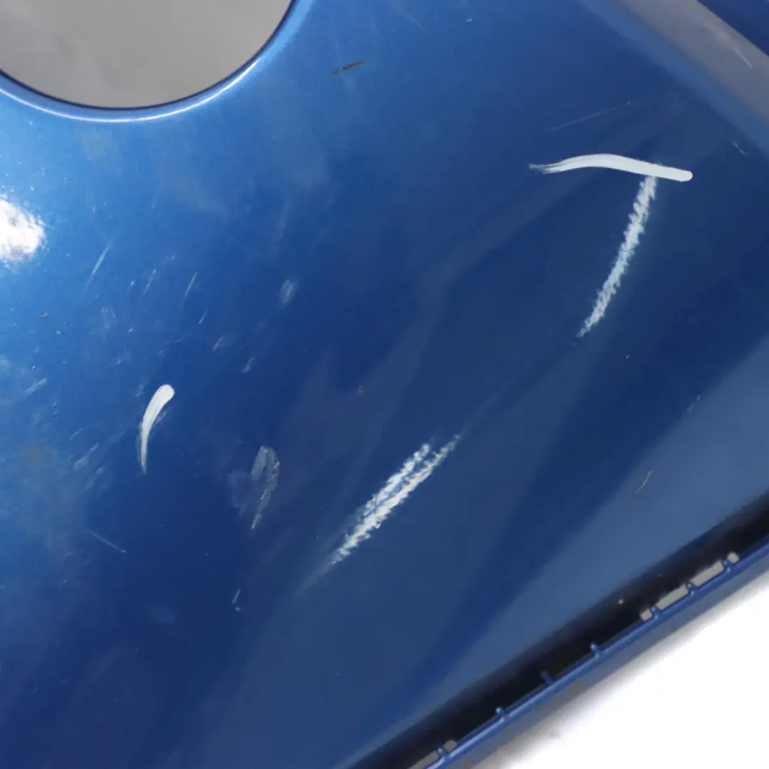 Front Bumper Trim Panel Hyper Blue Metallic - A28 to Mini R50 R52 with Part number 0308998 Mini R50 R52 Front Bumper Trim Panel Hyper Blue Metallic - A28 - SKU 0308998-HYB2 - Part number 0308998