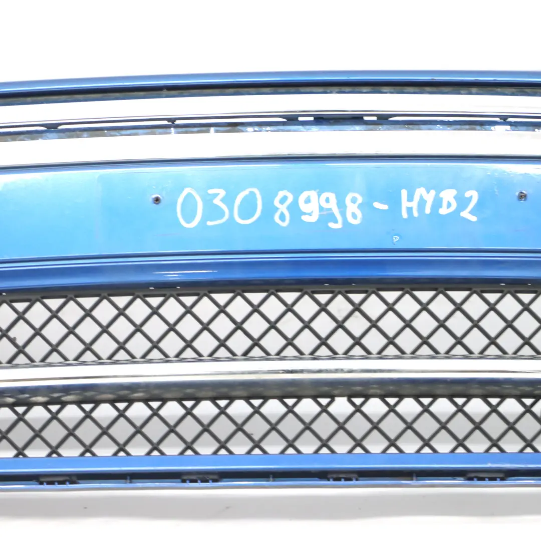 Front Bumper Trim Panel Hyper Blue Metallic - A28 to Mini R50 R52 with Part number 0308998 Mini R50 R52 Front Bumper Trim Panel Hyper Blue Metallic - A28 - SKU 0308998-HYB2 - Part number 0308998