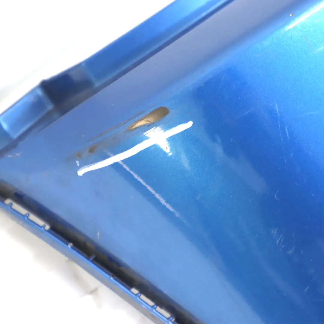 Mini R50 R52 Front Bumper Trim Panel Hyper Blue Metallic - A28 - SKU 0308998-HYB2 - Part number 0308998