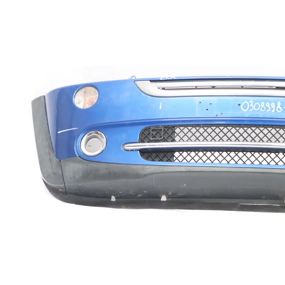 Zderzak Przedni Hyper Blue Niebieski Metalik - A28 do Mini R50 R52 o numerze 0308998 Mini R50 R52 Zderzak Przedni Hyper Blue Niebieski Metalik - A28 - SKU 0308998-HYB3 - Numer Części 0308998