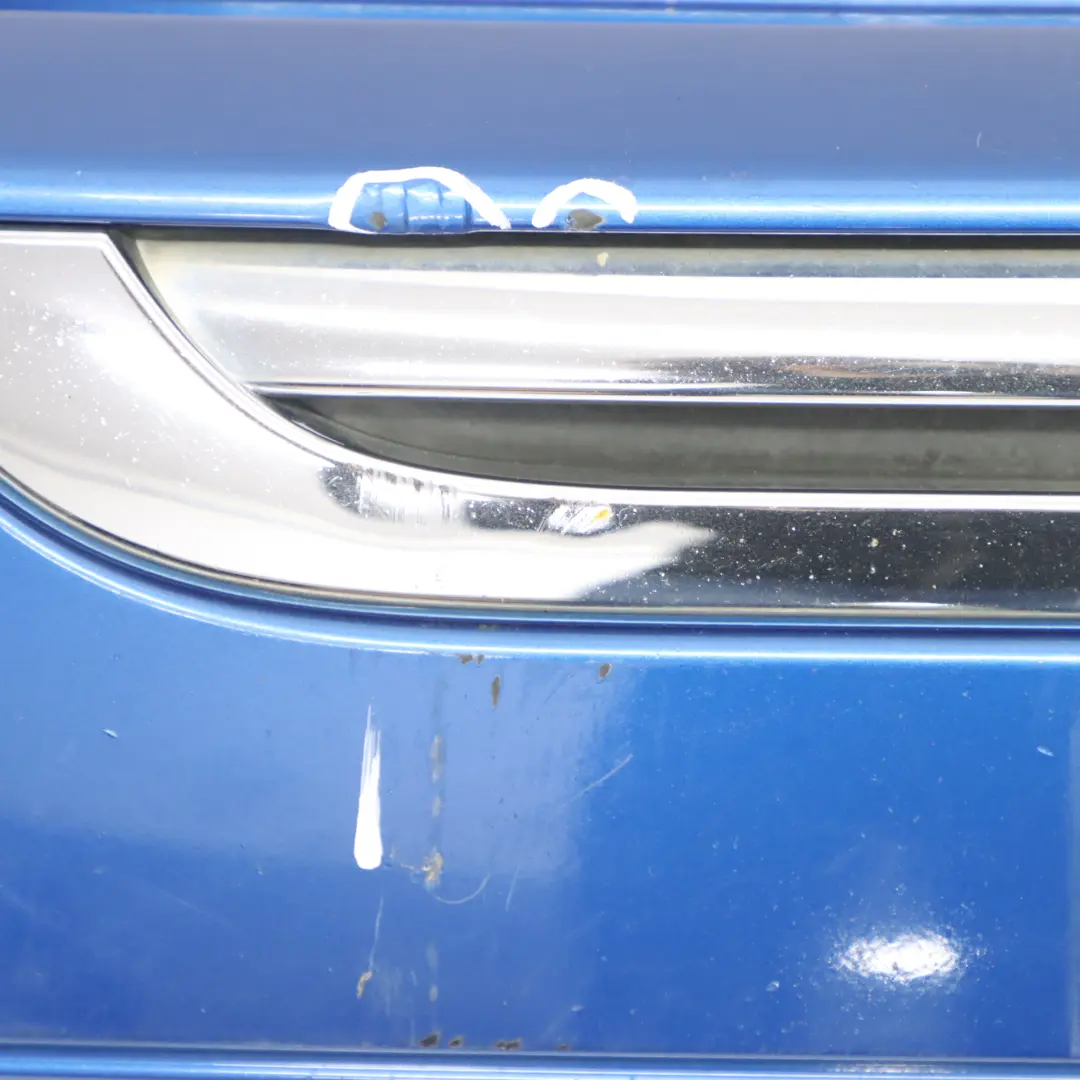 Front Bumper Complete Trim Panel Hyper Blue Metallic - A28 to Mini R50 R52 with Part number 0308998 Mini R50 R52 Front Bumper Complete Trim Panel Hyper Blue Metallic - A28 - SKU 0308998-HYB3 - Part number 0308998