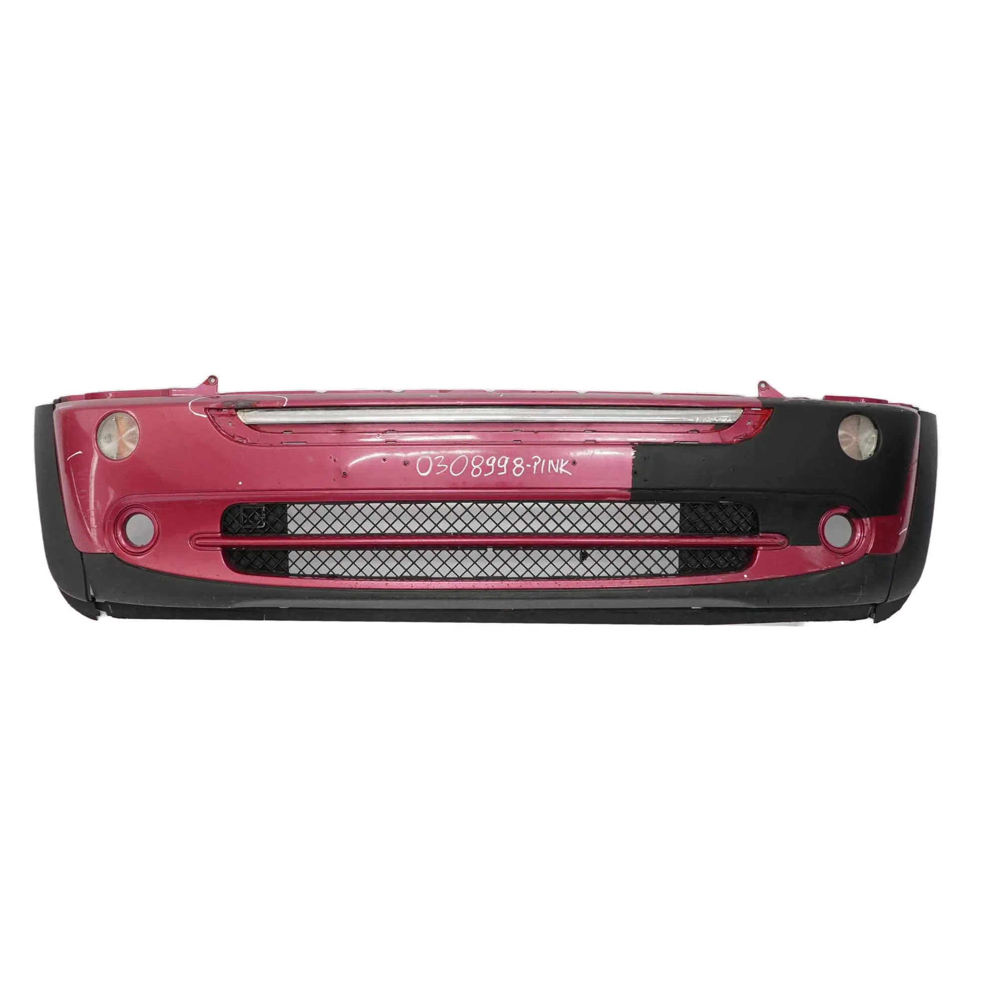 Mini R50 R52 paraurti anteriore completo pannello rivestimento rosa verniciato