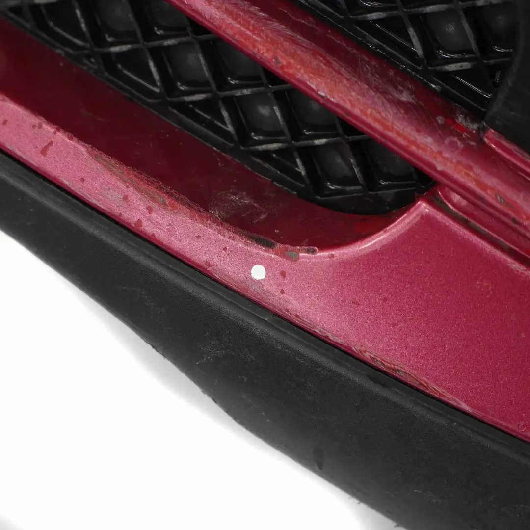 Front Bumper Complete Trim Panel Pink Painted to Mini R50 R52 with Part number 0308998 Mini R50 R52 Front Bumper Complete Trim Panel Pink Painted - SKU 0308998-PINK - Part number 0308998