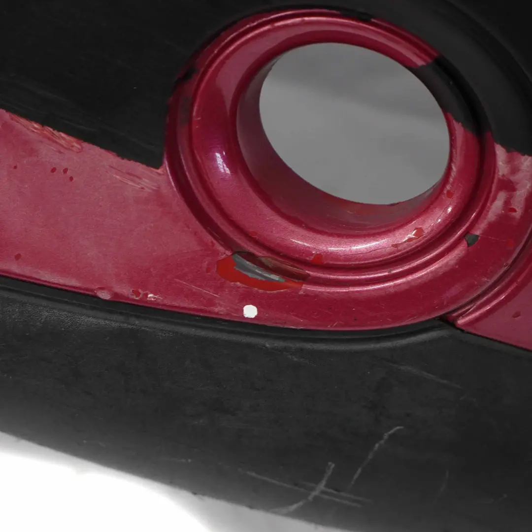 Mini R50 R52 Frontstoßstange komplett Verkleidung Rosa lackiert - SKU 0308998-PINK - Teilenummer 0308998