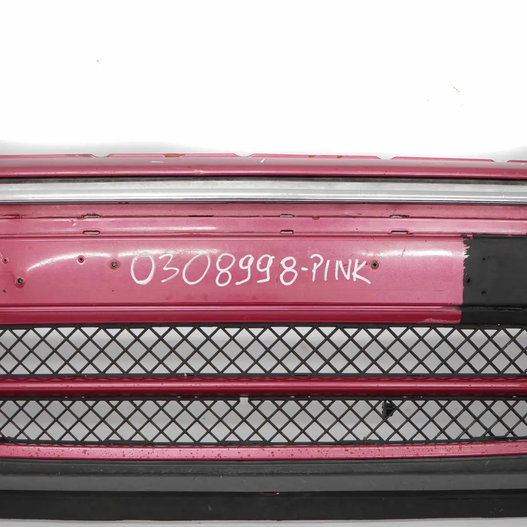 paraurti anteriore completo pannello rivestimento rosa verniciato per Mini R50 R52 con numero di parte 0308998 Mini R50 R52 paraurti anteriore completo pannello rivestimento rosa verniciato - SKU 0308998-PINK - Numero di parte 0308998