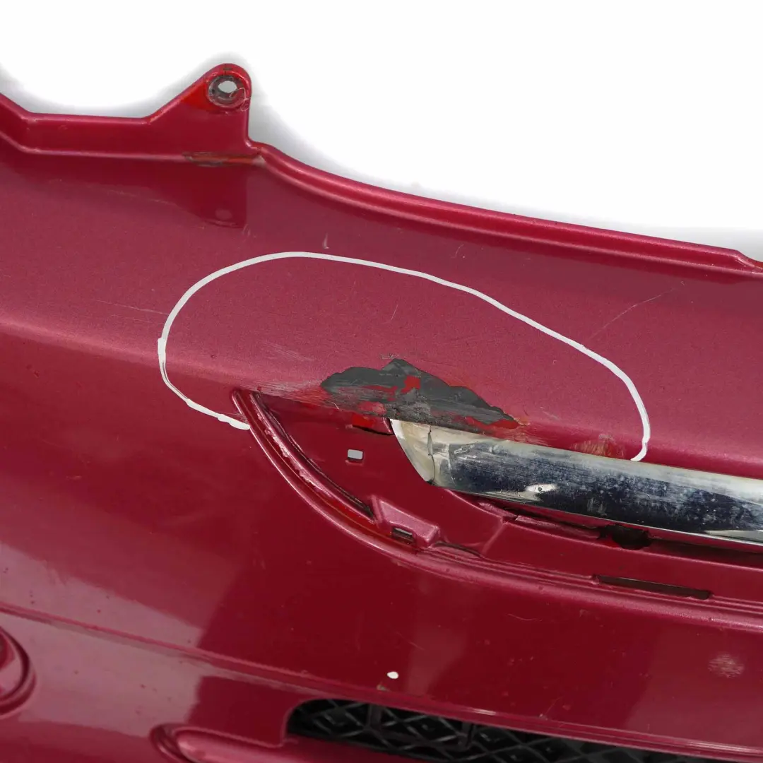 Mini R50 R52 paraurti anteriore completo pannello rivestimento rosa verniciato - SKU 0308998-PINK - Numero di parte 0308998
