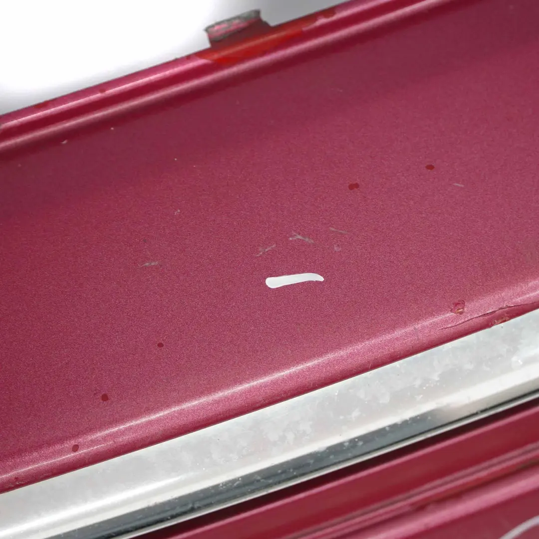 paraurti anteriore completo pannello rivestimento rosa verniciato per Mini R50 R52 con numero di parte 0308998 Mini R50 R52 paraurti anteriore completo pannello rivestimento rosa verniciato - SKU 0308998-PINK - Numero di parte 0308998