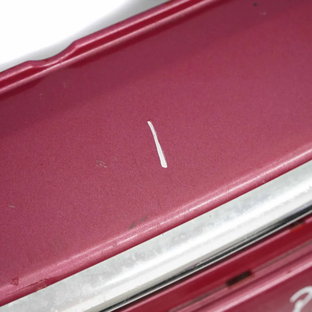 paraurti anteriore completo pannello rivestimento rosa verniciato per Mini R50 R52 con numero di parte 0308998 Mini R50 R52 paraurti anteriore completo pannello rivestimento rosa verniciato - SKU 0308998-PINK - Numero di parte 0308998