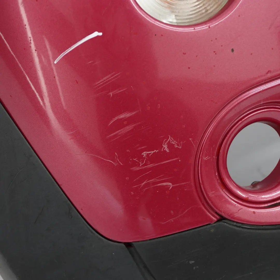 Mini R50 R52 paraurti anteriore completo pannello rivestimento rosa verniciato - SKU 0308998-PINK - Numero di parte 0308998