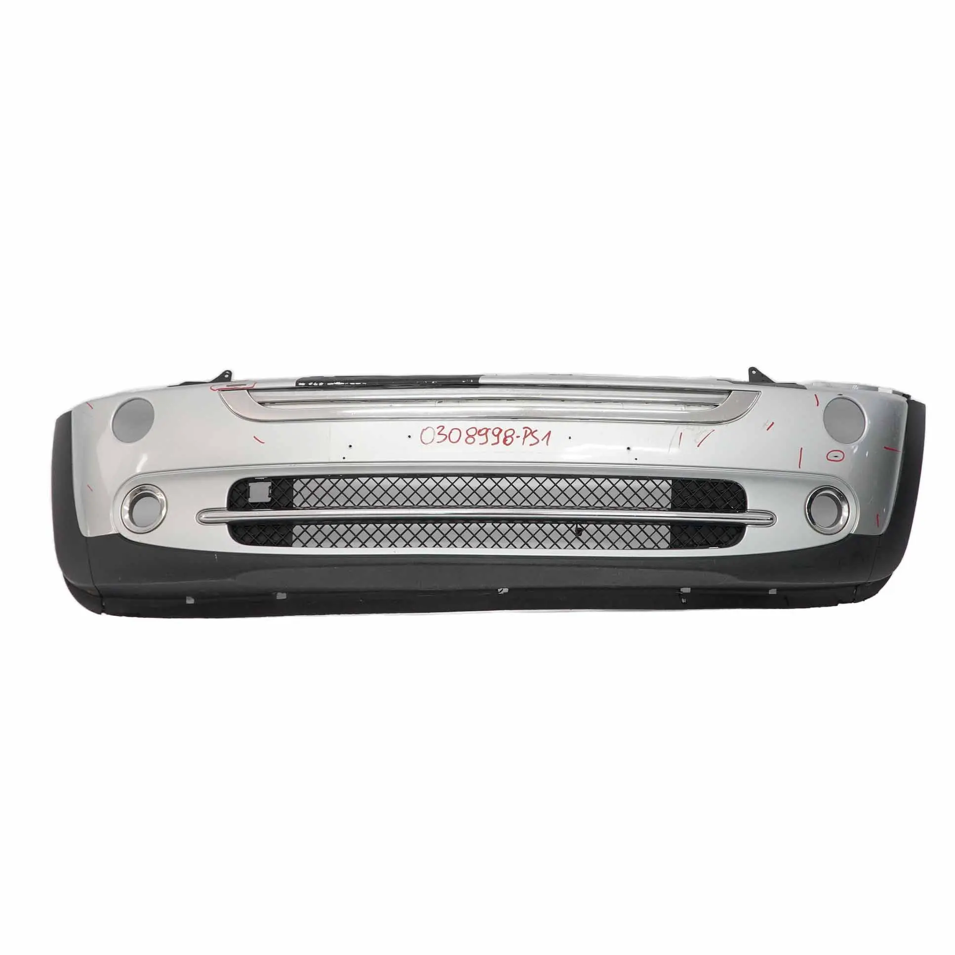 Mini Cooper R50 R52 Pannello Paraurti Anteriore Completo Argento Puro - 900