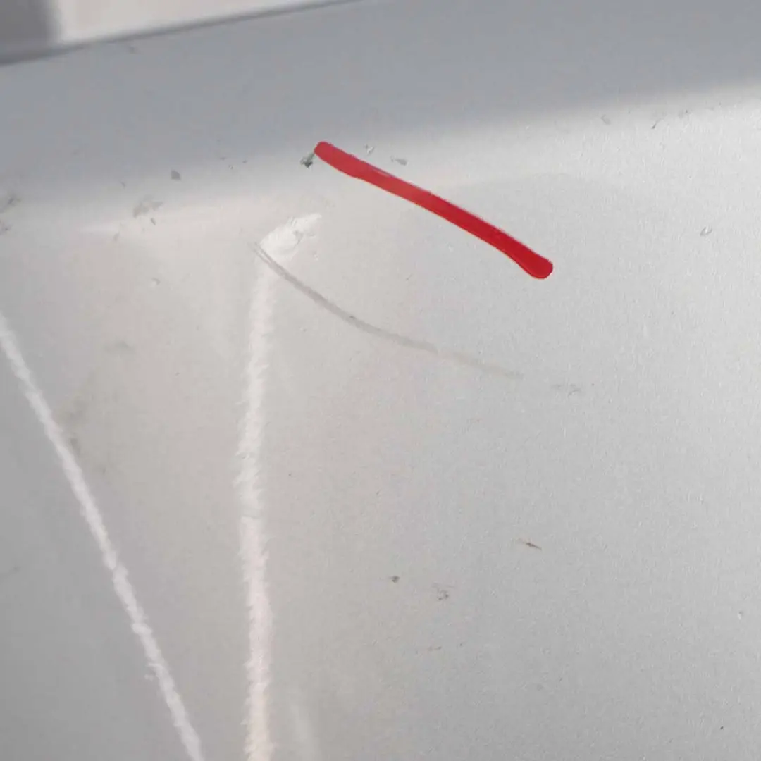 Mini Cooper R50 R52 Pannello Paraurti Anteriore Completo Argento Puro - 900 - SKU 0308998-PS1 - Numero di parte 0308998