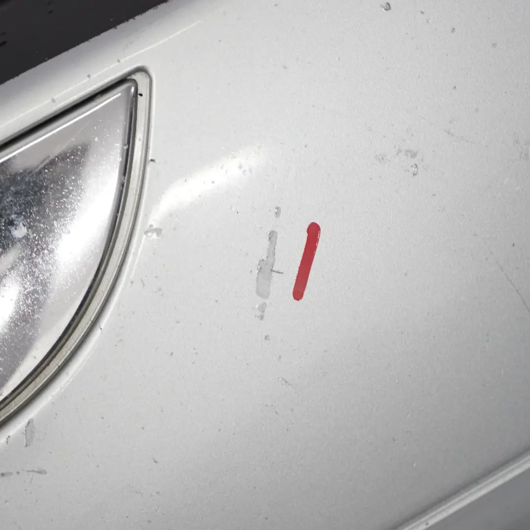 Mini Cooper R50 R52 Pannello Paraurti Anteriore Completo Argento Puro - 900 - SKU 0308998-PS1 - Numero di parte 0308998