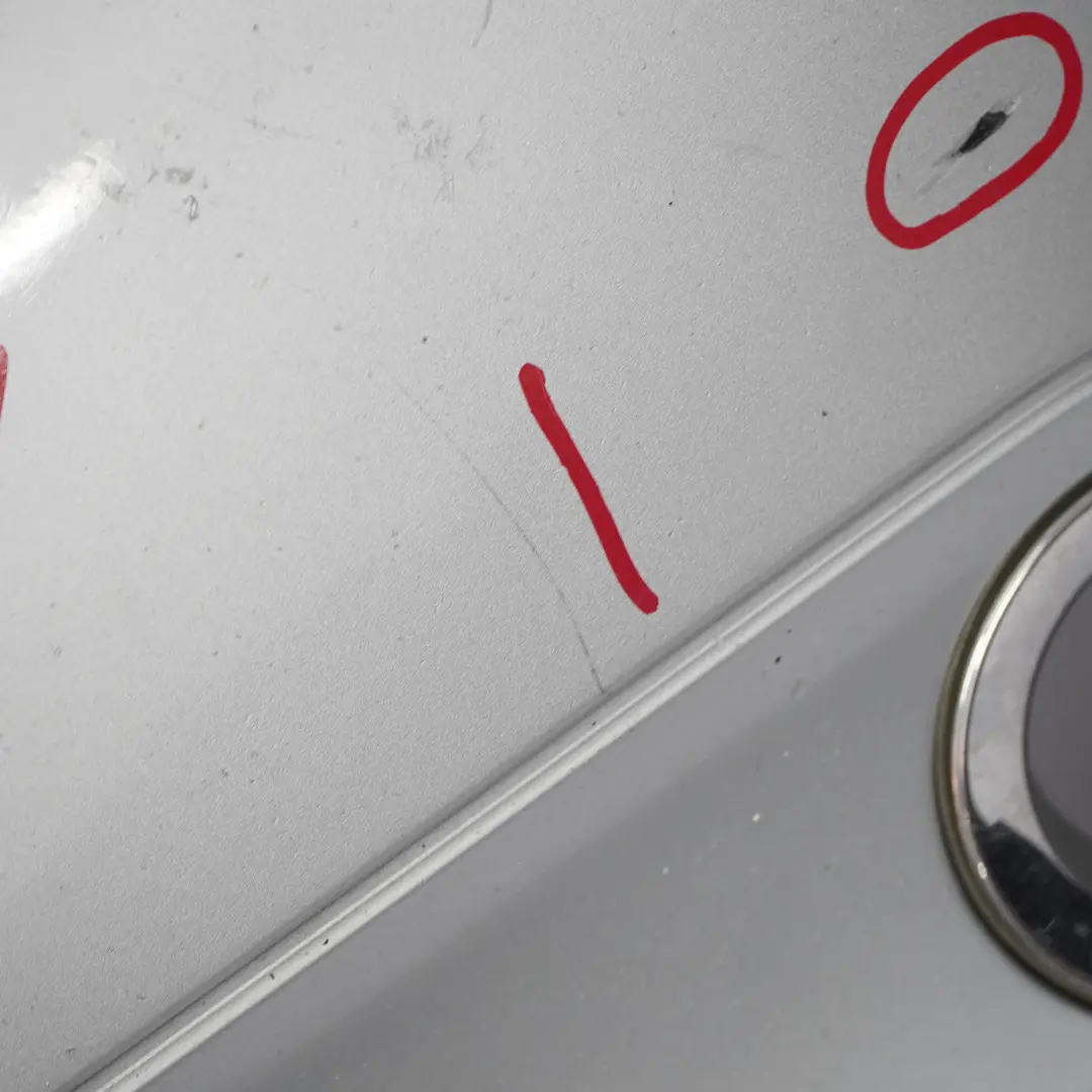 Mini Cooper R50 R52 Pannello Paraurti Anteriore Completo Argento Puro - 900 - SKU 0308998-PS1 - Numero di parte 0308998