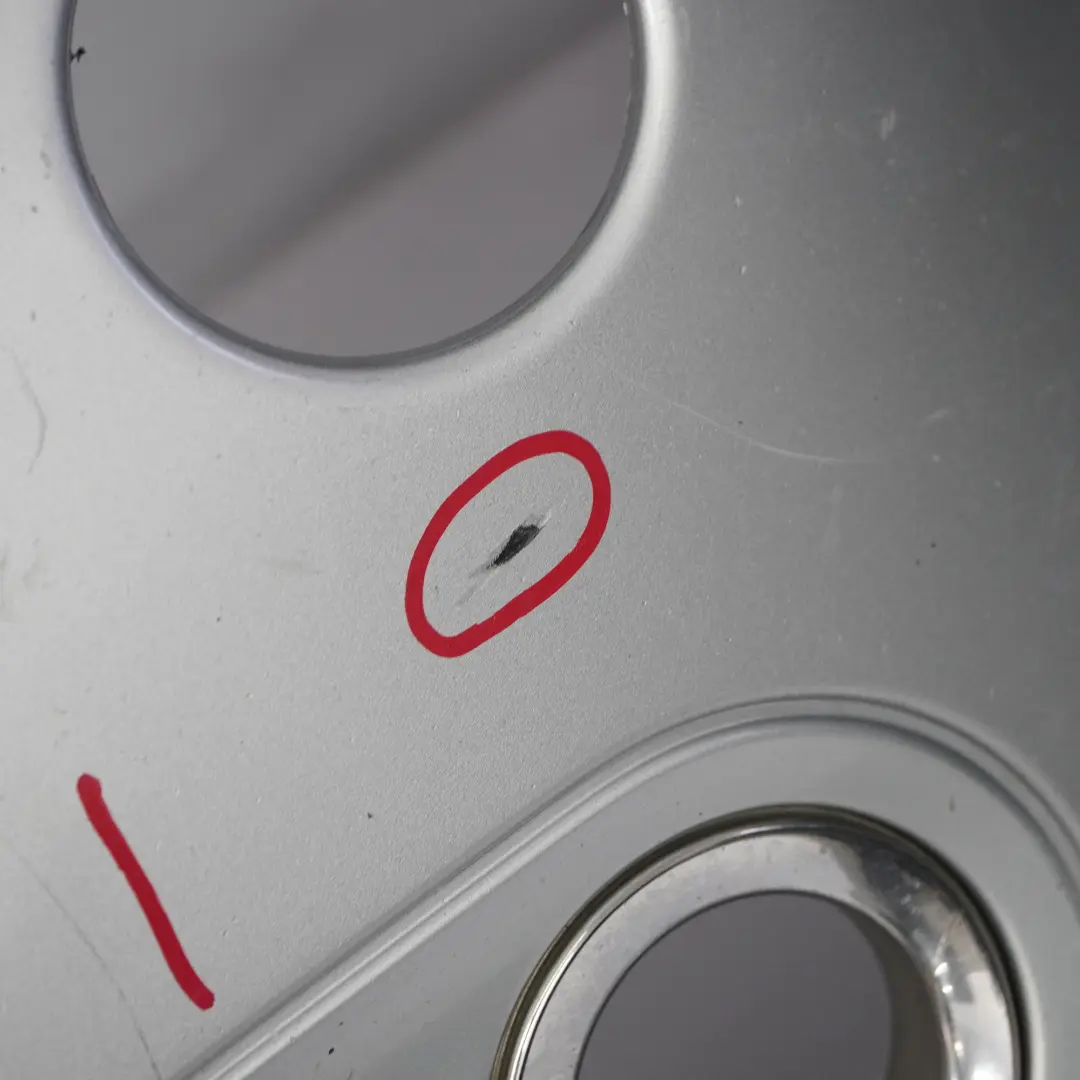 Parachoques Delantero Completo Plata Puro Metalizado - 900 para Mini Cooper R50 R52 con número de pieza 0308998 Mini Cooper R50 R52 Parachoques Delantero Completo Plata Puro Metalizado - 900 - SKU 0308998-PS1 - Número de pieza 0308998