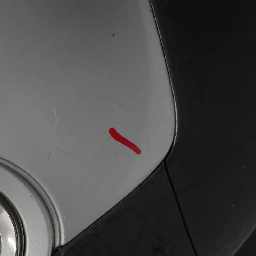 Mini Cooper R50 R52 Pannello Paraurti Anteriore Completo Argento Puro - 900 - SKU 0308998-PS1 - Numero di parte 0308998