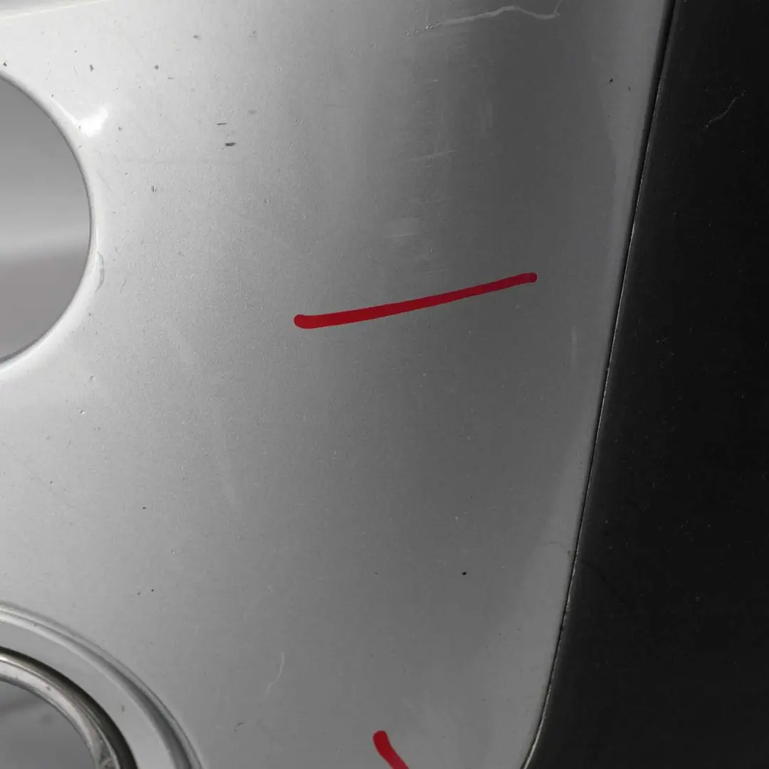 Mini Cooper R50 R52 Pannello Paraurti Anteriore Completo Argento Puro - 900 - SKU 0308998-PS1 - Numero di parte 0308998
