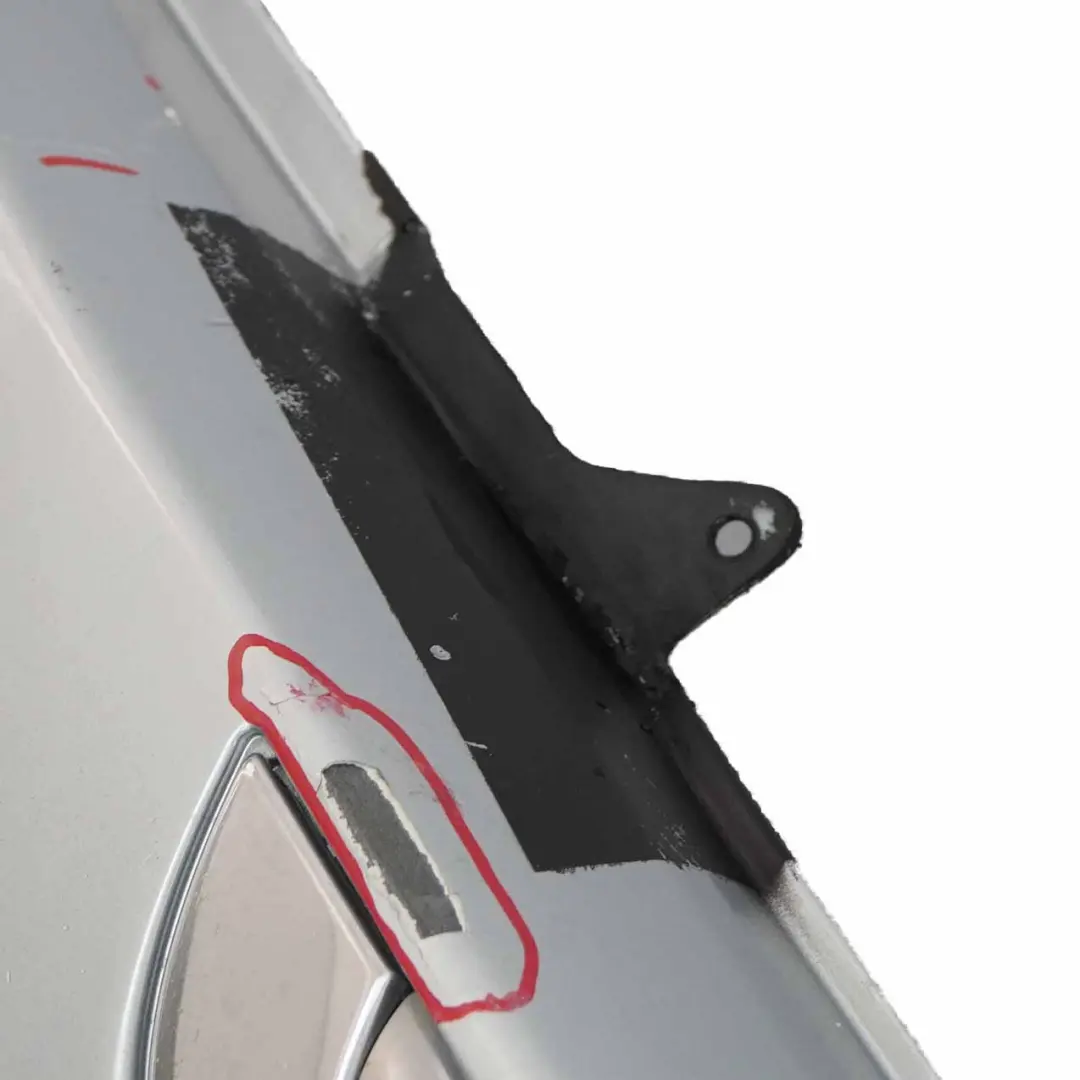 Front Bumper Complete Trim Panel Pure Silver Metallic - 900 to Mini R50 R52 with Part number 0308998 Mini R50 R52 Front Bumper Complete Trim Panel Pure Silver Metallic - 900 - SKU 0308998-PS1 - Part number 0308998