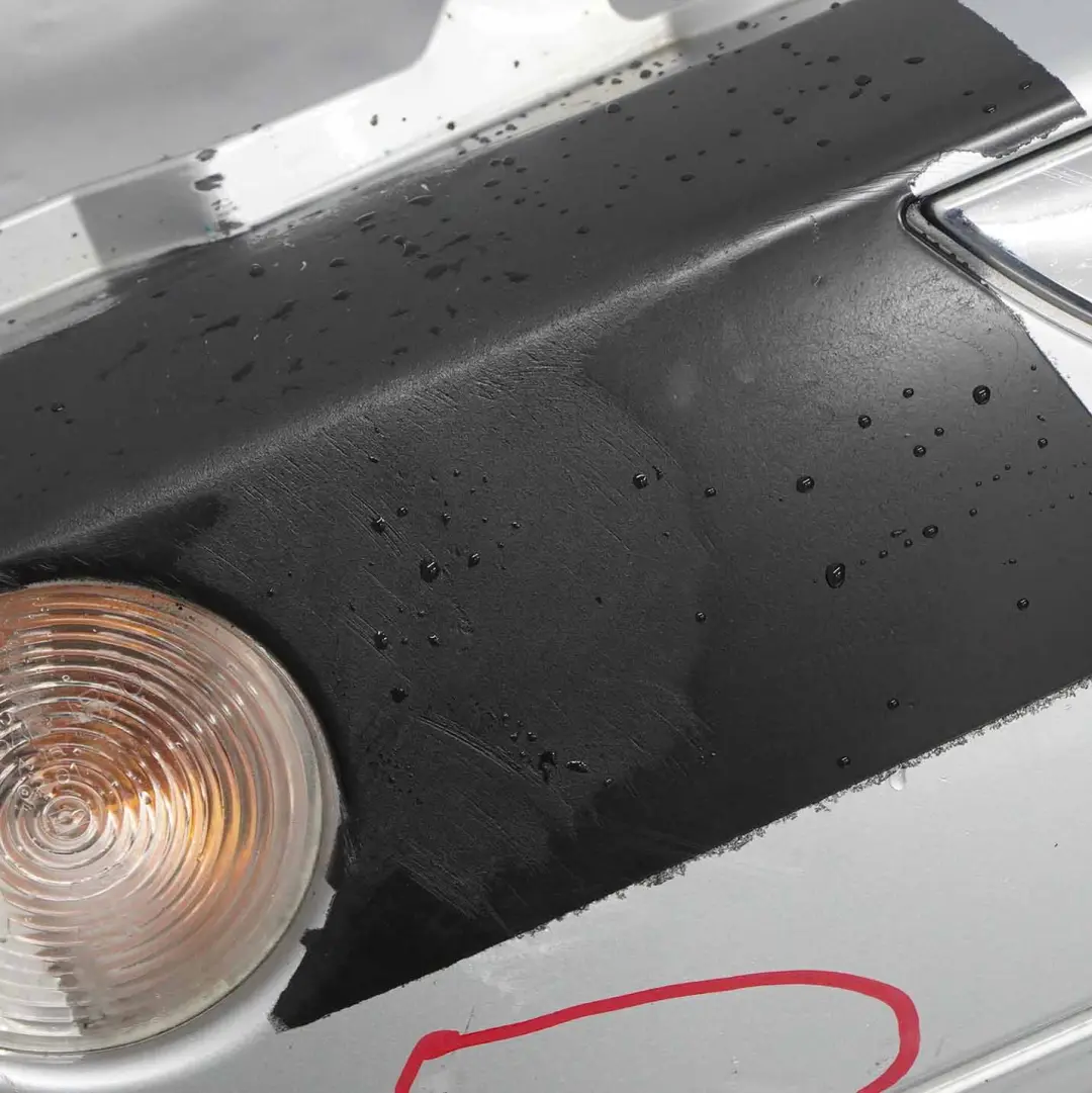  £Mini Cooper R50 R52 Complete Front Bumper Panel Pure Silver Metallic - 900 - SKU 0308998-PS2 - Part number 0308998