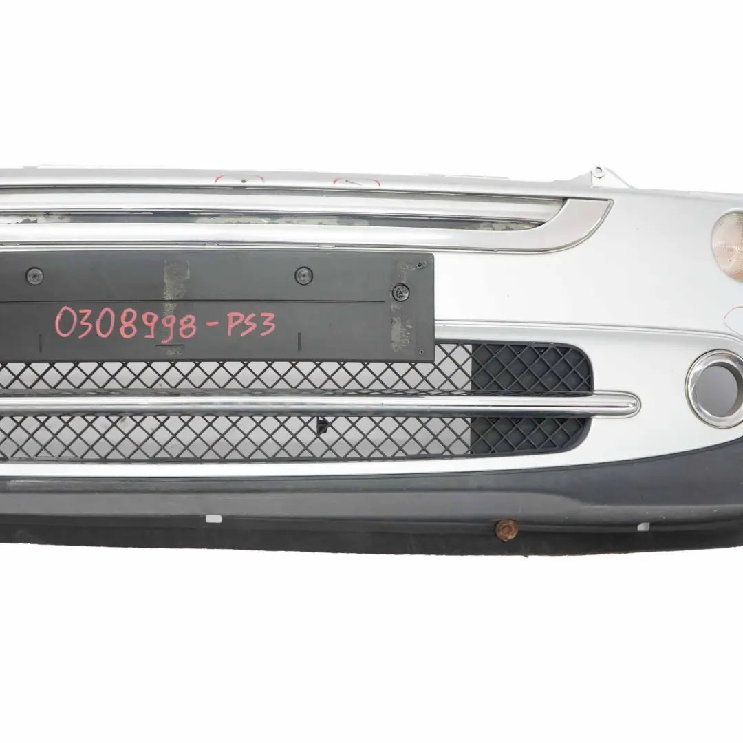 Mini R50 R52 Cooper Stossfänger Vorn Pure Silver Silber Metallic - 900 - SKU 0308998-PS3 - Teilenummer 0308998