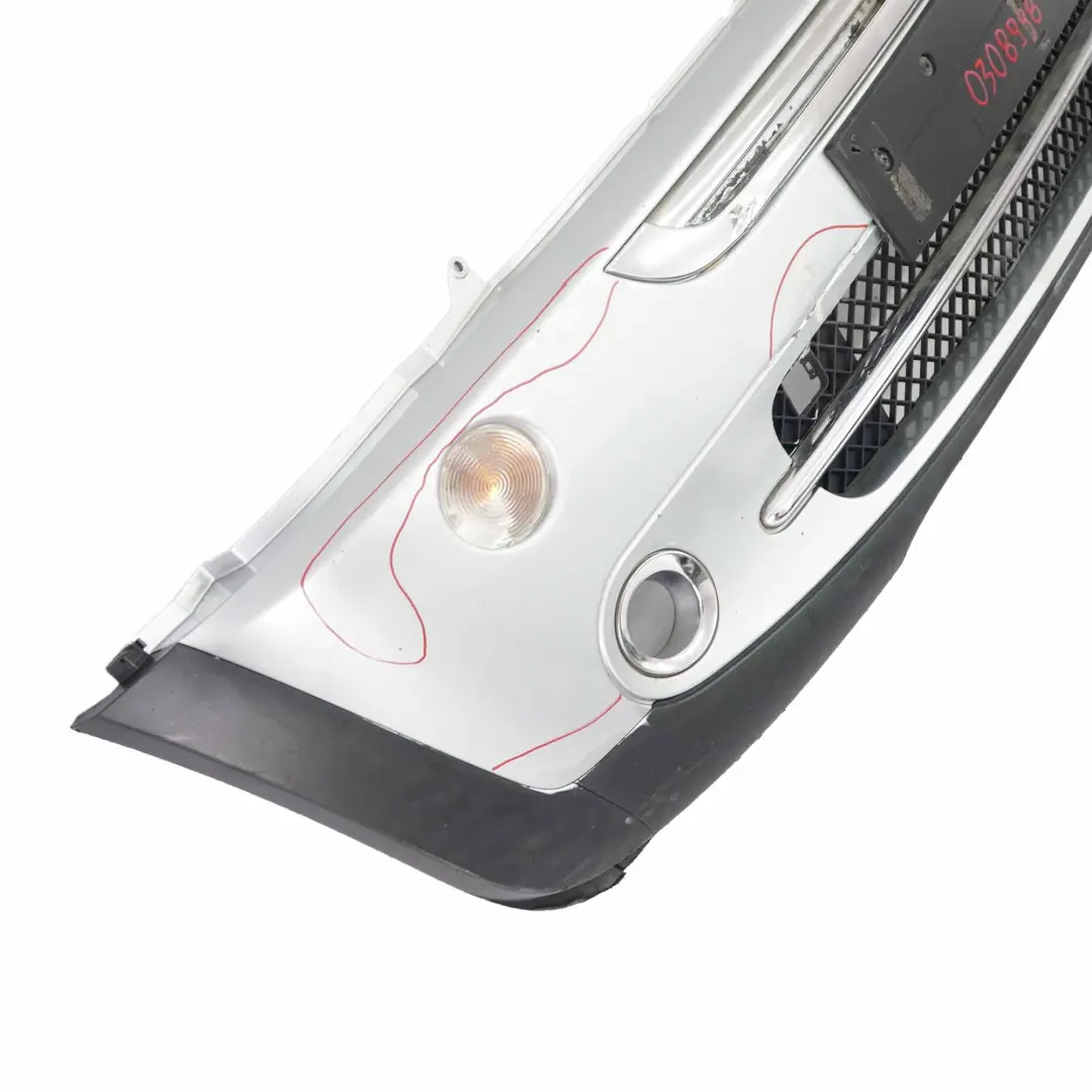 Mini R50 R52 Cooper Stossfänger Vorn Pure Silver Silber Metallic - 900 - SKU 0308998-PS3 - Teilenummer 0308998