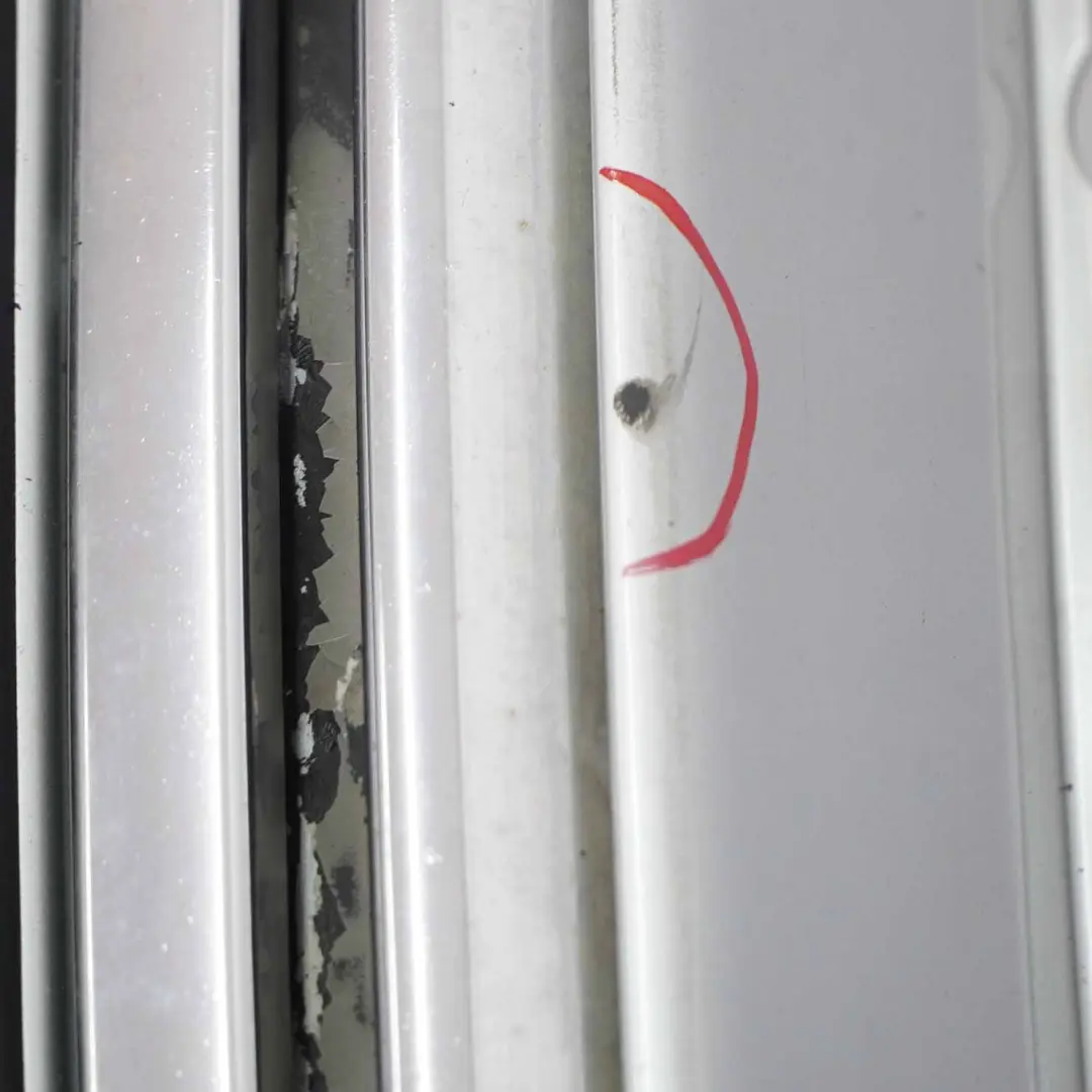 Mini R50 R52 Front Bumper Complete Trim Panel Pure Silver Metallic - 900 - SKU 0308998-PS3 - Part number 0308998