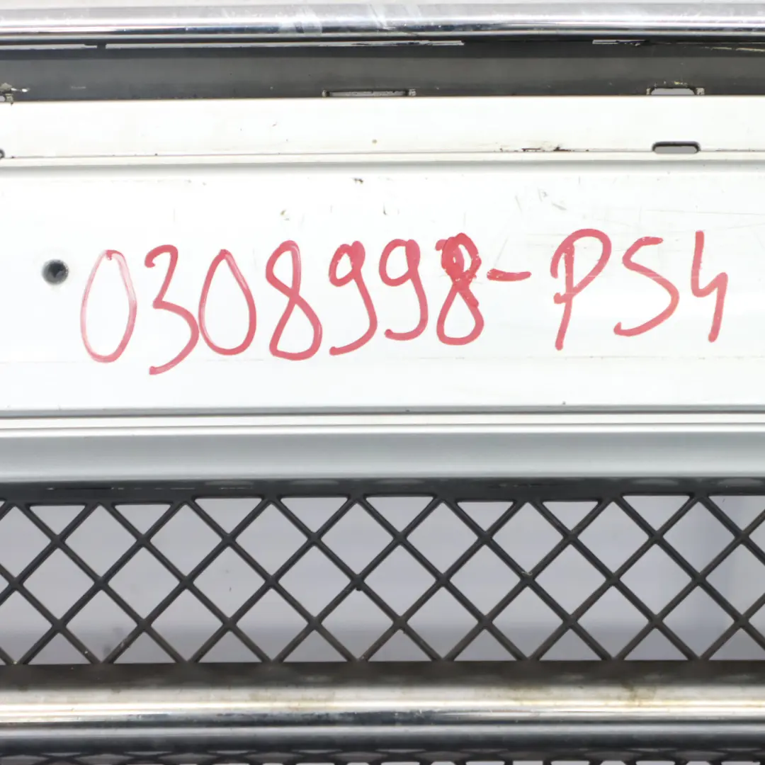 Mini R50 R52 Front Bumper Trim Panel Pure Silver Metallic - 900 - SKU 0308998-PS4 - Part number 0308998