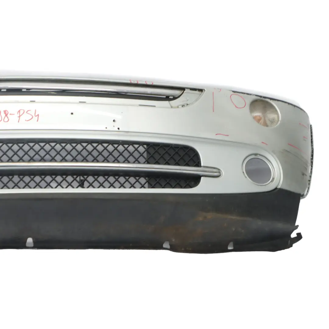 Mini R50 R52 Front Bumper Trim Panel Pure Silver Metallic - 900 - SKU 0308998-PS4 - Part number 0308998