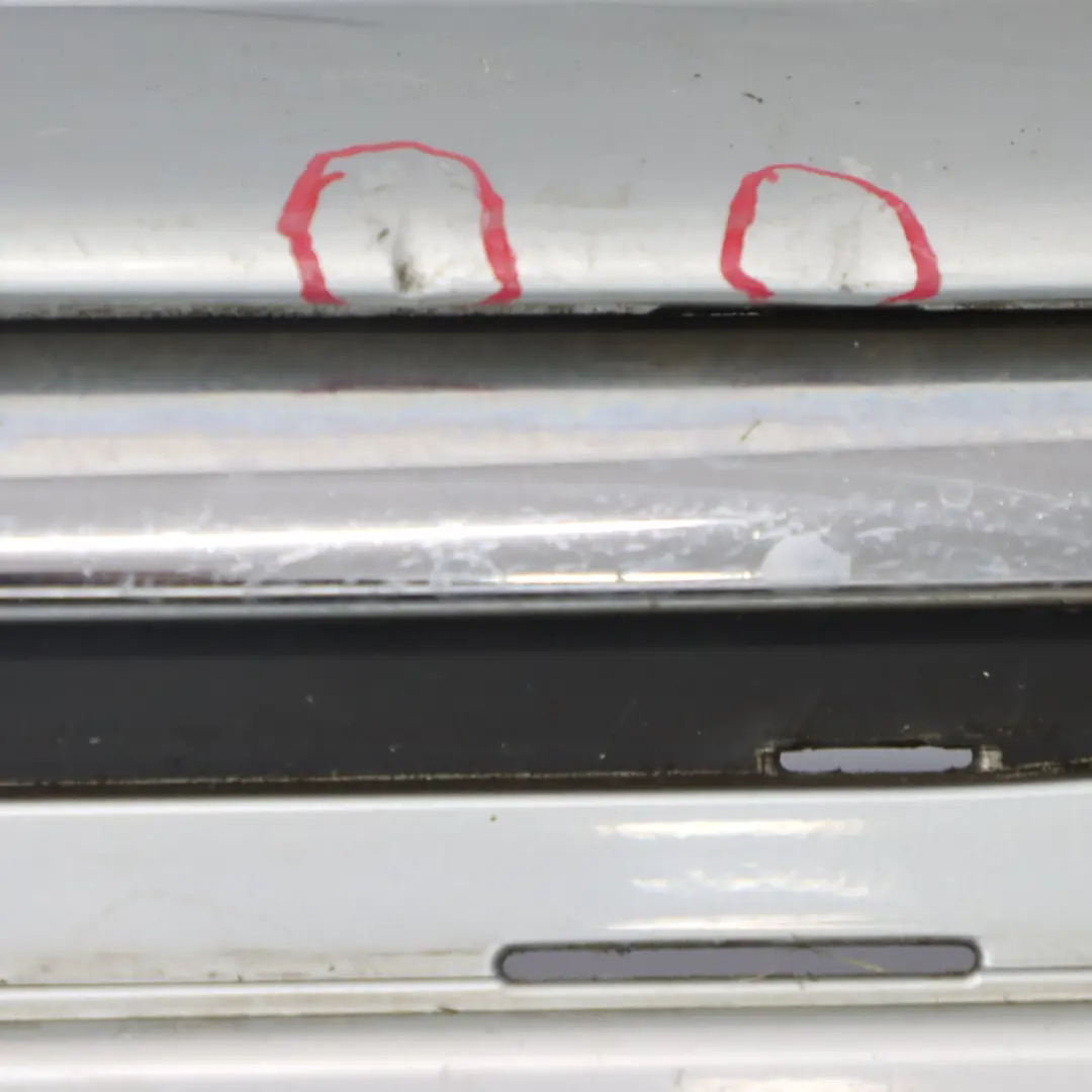 Front Bumper Trim Panel Pure Silver Metallic - 900 to Mini R50 R52 with Part number 0308998 Mini R50 R52 Front Bumper Trim Panel Pure Silver Metallic - 900 - SKU 0308998-PS4 - Part number 0308998