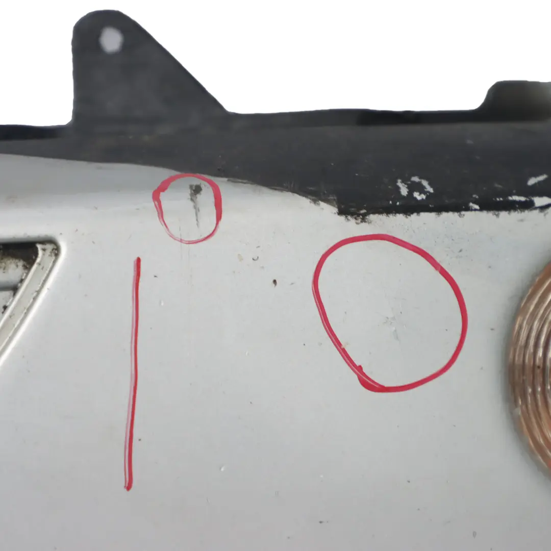 Front Bumper Trim Panel Pure Silver Metallic - 900 to Mini R50 R52 with Part number 0308998 Mini R50 R52 Front Bumper Trim Panel Pure Silver Metallic - 900 - SKU 0308998-PS4 - Part number 0308998