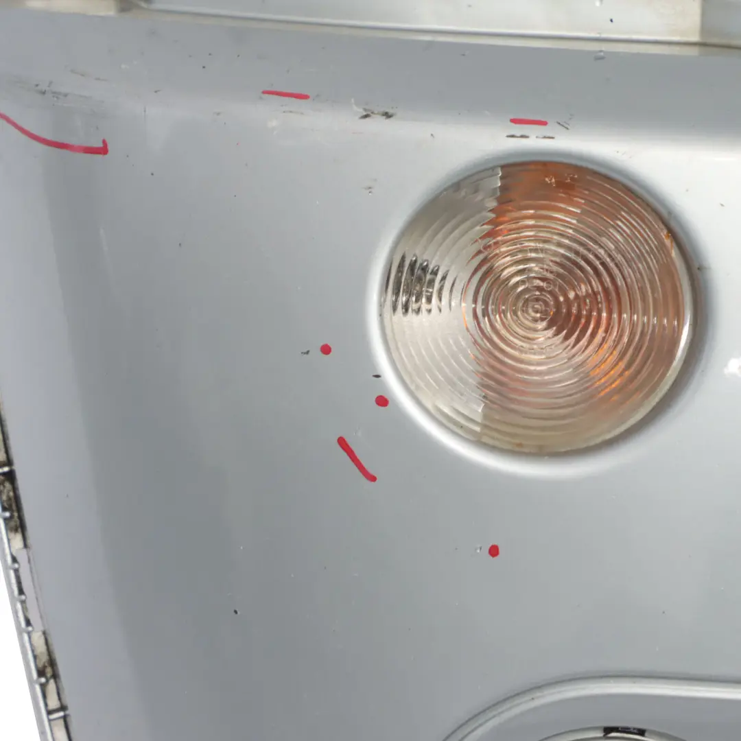 Mini R50 R52 Front Bumper Trim Panel Pure Silver Metallic - 900 - SKU 0308998-PS4 - Part number 0308998