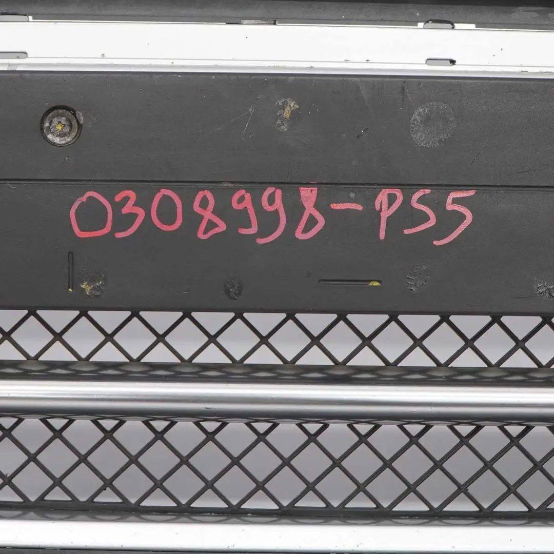 Mini R50 R52 Front Bumper Complete Trim Panel Pure Silver Metallic - 900 - SKU 0308998-PS5 - Part number 0308998
