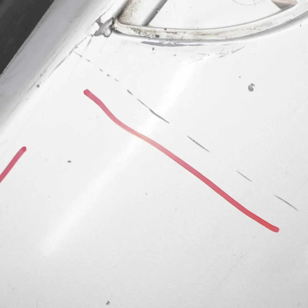Mini Cooper R50 R52 Pannello Paraurti Anteriore Completo Argento Puro - 900 - SKU 0308998-PS5 - Numero di parte 0308998
