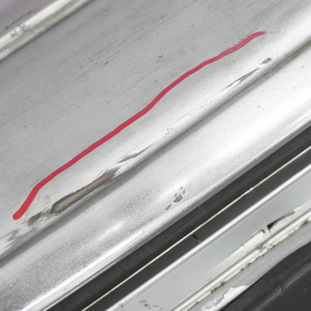 Front Bumper Complete Trim Panel Pure Silver Metallic - 900 to Mini R50 R52 with Part number 0308998 Mini R50 R52 Front Bumper Complete Trim Panel Pure Silver Metallic - 900 - SKU 0308998-PS5 - Part number 0308998