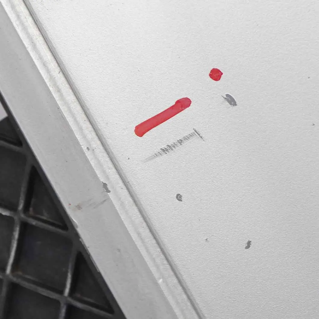 Mini R50 R52 Zderzak Przedni Przód Pure Silver 900 - SKU 0308998-PS5 - Numer Części 0308998