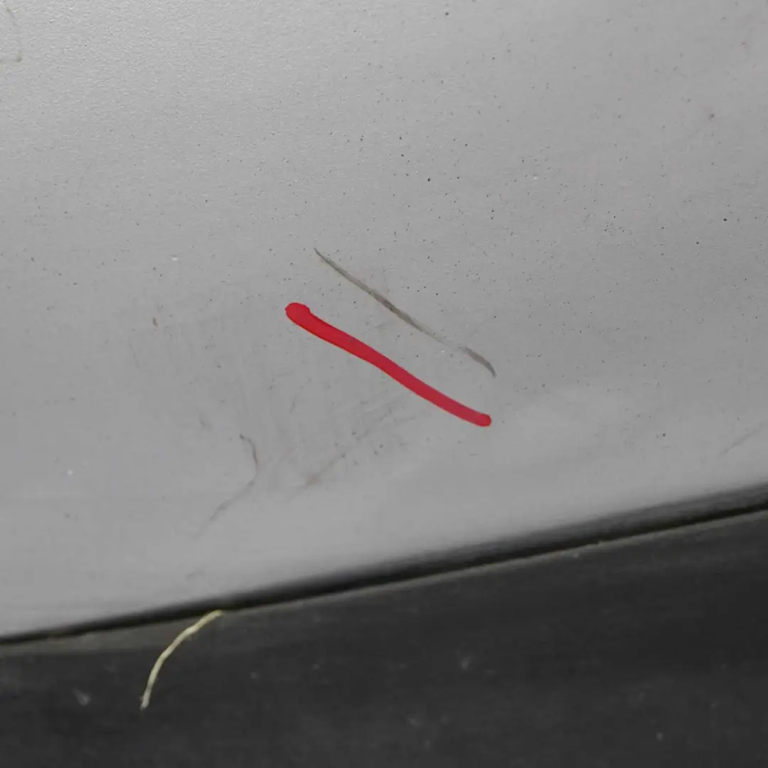 Mini R50 R52 Front Bumper Complete Trim Panel Pure Silver Metallic - 900 - SKU 0308998-PS5 - Part number 0308998