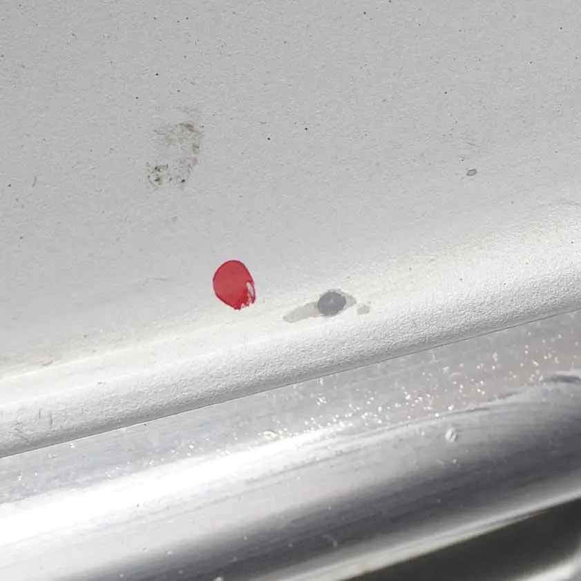 Mini Cooper R50 R52 Pannello Paraurti Anteriore Completo Argento Puro - 900 - SKU 0308998-PS5 - Numero di parte 0308998