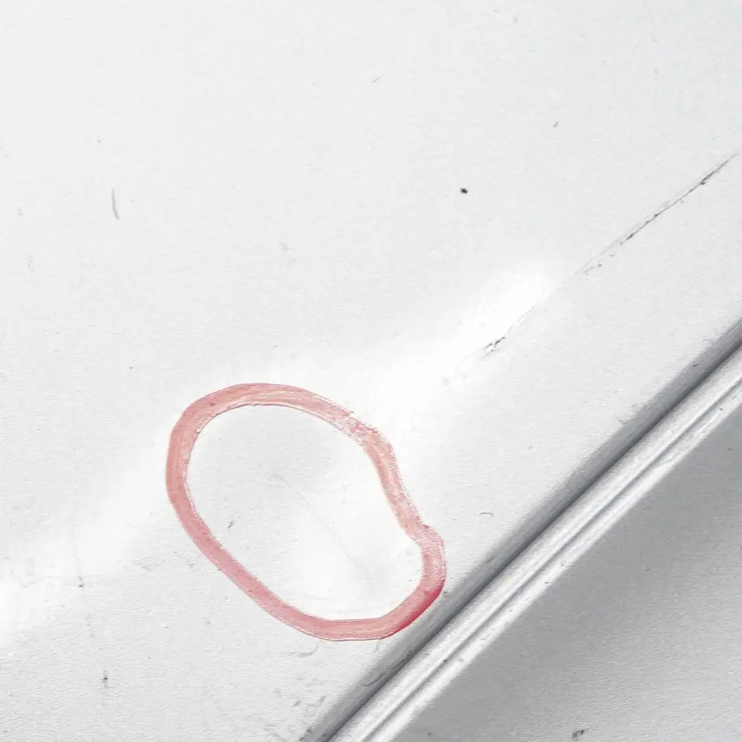 Mini Cooper R50 R52 Pannello Paraurti Anteriore Completo Argento Puro - 900 - SKU 0308998-PS6 - Numero di parte 0308998