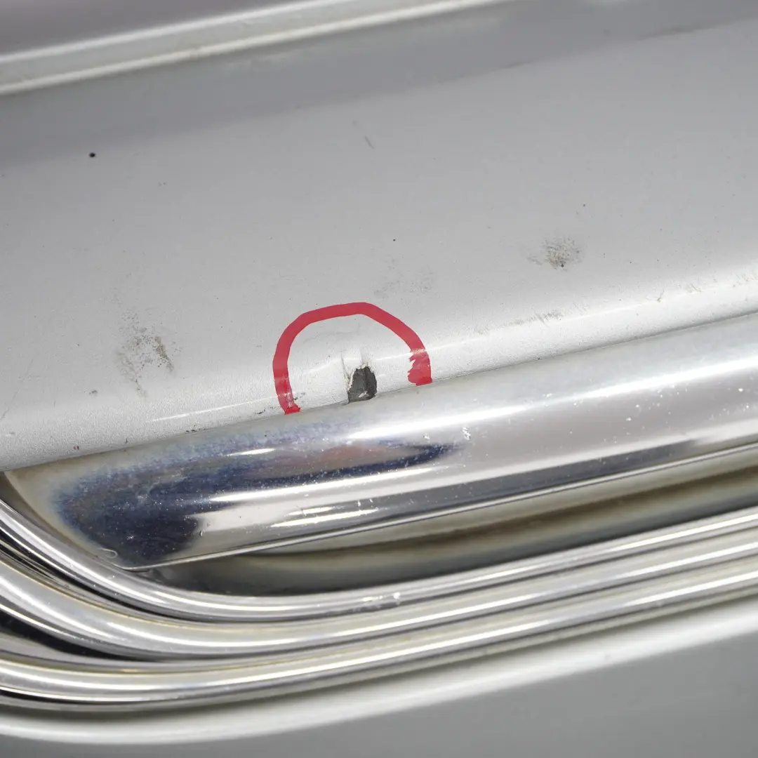 Mini R50 R52 Front Bumper Complete Trim Panel Pure Silver Metallic - 900 - SKU 0308998-PS6 - Part number 0308998