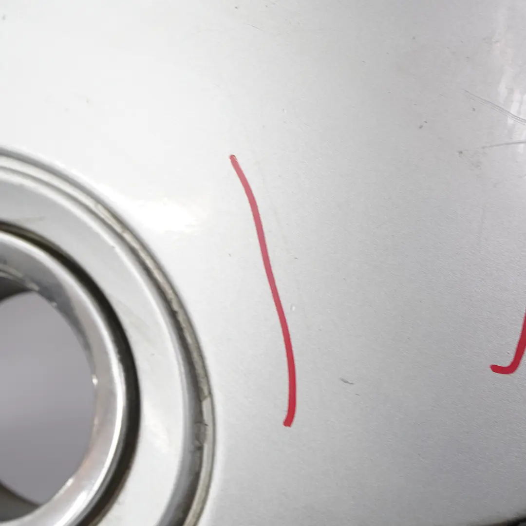 Mini Cooper R50 R52 Pannello Paraurti Anteriore Completo Argento Puro - 900 - SKU 0308998-PS6 - Numero di parte 0308998