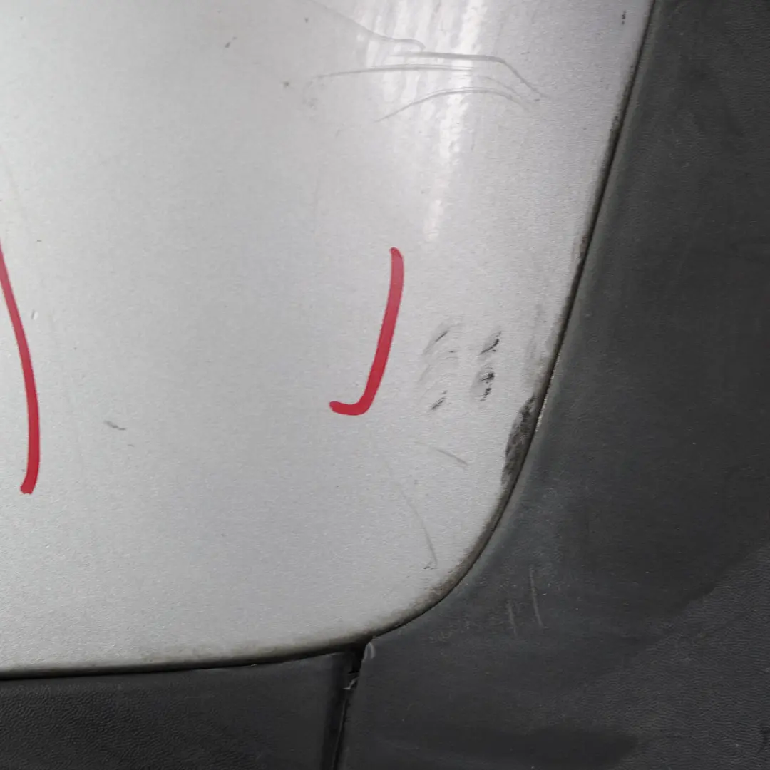 Front Bumper Complete Trim Panel Pure Silver Metallic - 900 to Mini R50 R52 with Part number 0308998 Mini R50 R52 Front Bumper Complete Trim Panel Pure Silver Metallic - 900 - SKU 0308998-PS6 - Part number 0308998