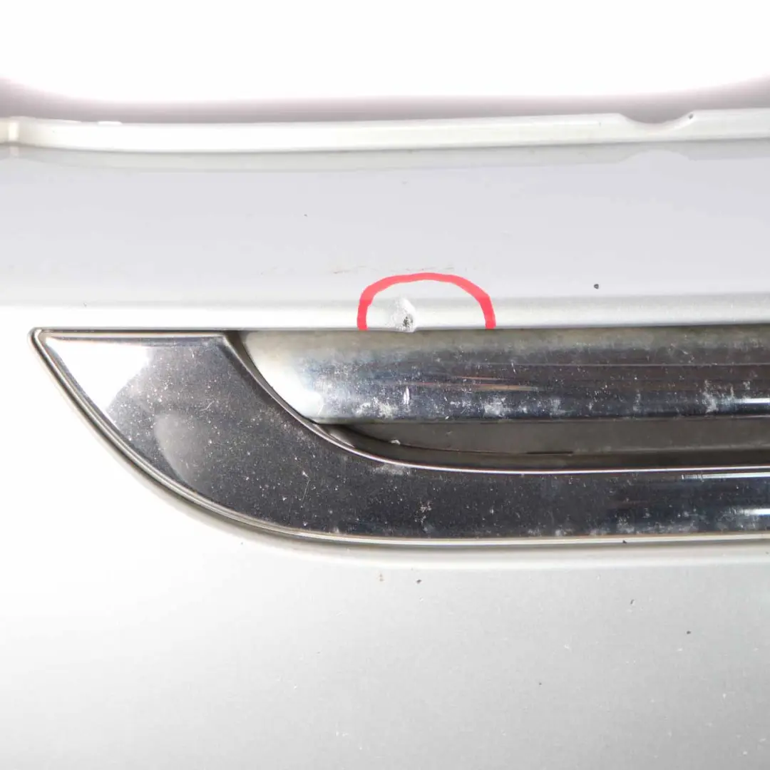 Front Bumper Complete Trim Panel Pure Silver Metallic - 900 to Mini R50 R52 with Part number 0308998 Mini R50 R52 Front Bumper Complete Trim Panel Pure Silver Metallic - 900 - SKU 0308998-PS8 - Part number 0308998