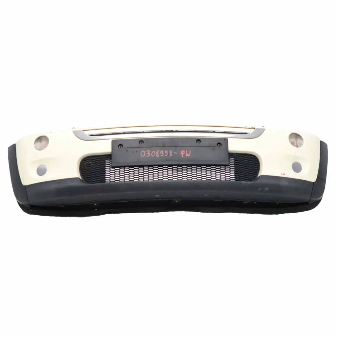 Mini R50 R52 Cabrio Pannello paraurti anteriore completo Pepper White - 850